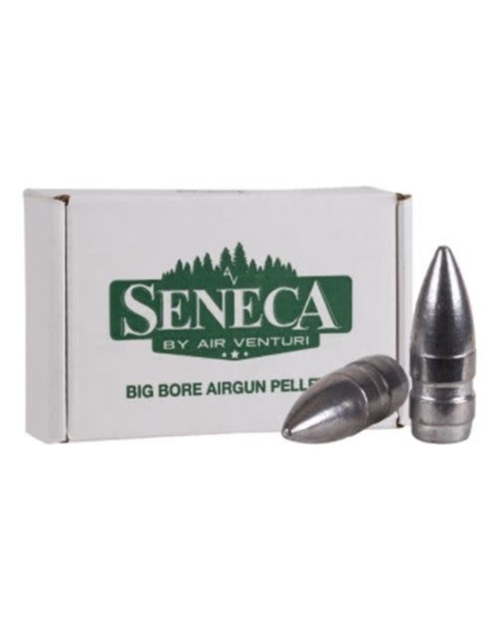 Seneca Seneca Lead Spire-Point Airgun Slugs by Air Venturi .30 Caliber (7.62mm) 135 Grains - 100 Rounds