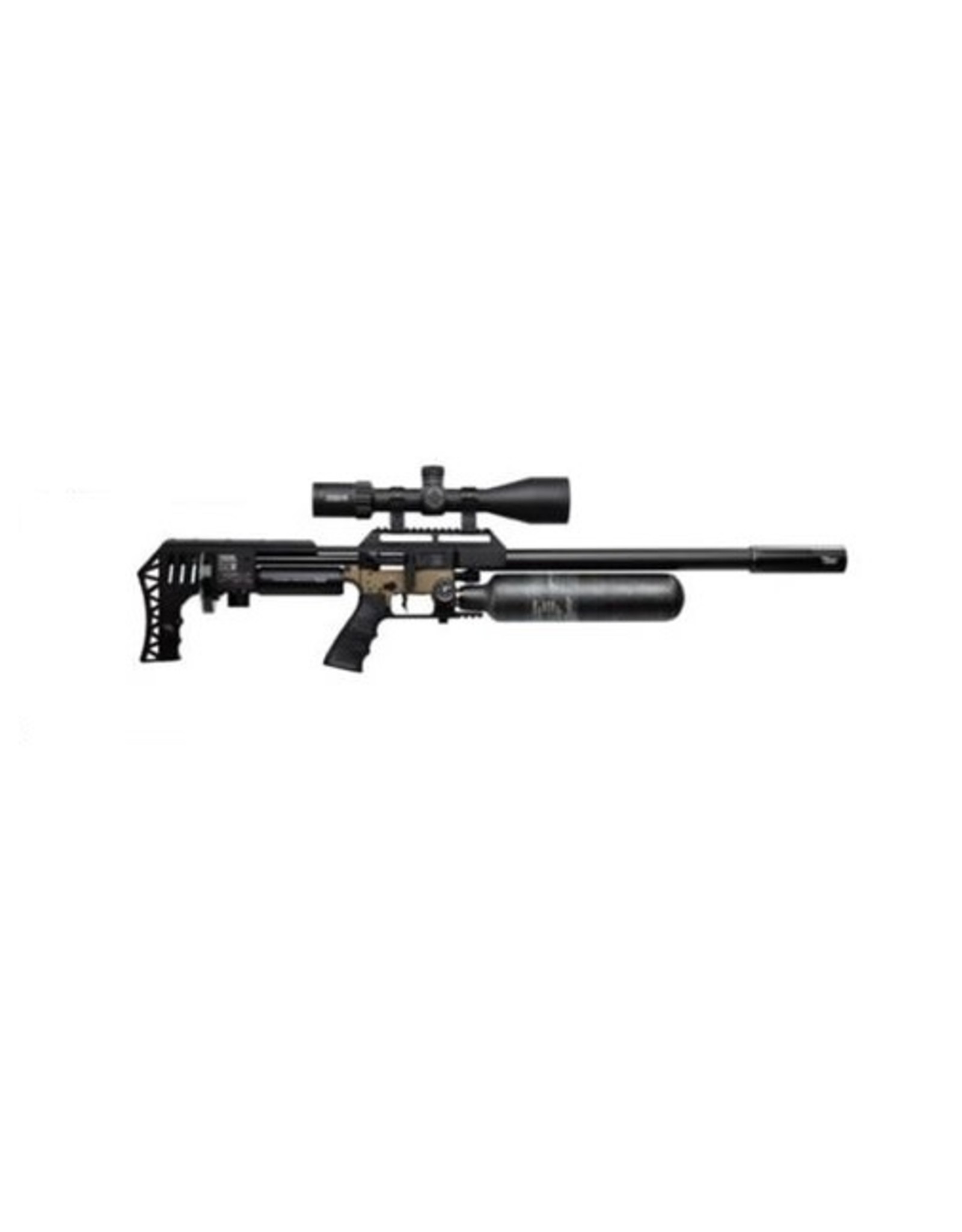 FX Airguns .30 CAL FX Impact M3 Sniper Air Rifle with 700mm Barrel and DonnyFL - Black