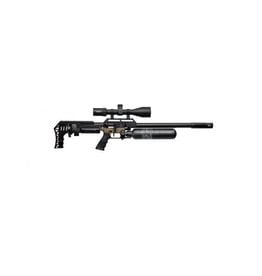 FX Airguns .30 CAL FX Impact M3 Sniper Air Rifle with 700mm Barrel and DonnyFL - Black