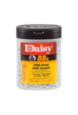 Daisy Daisy Zinc Plated Premium Grade BBs .177 Caliber 5.1 Grains - 2,400 Rounds