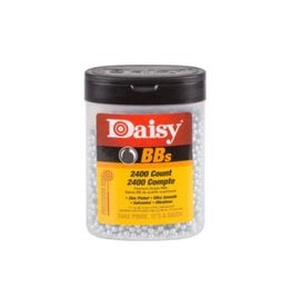 Daisy .177 Cal 5.1 Gr 2400 Rd Zinc Plated Premium Grade BBs