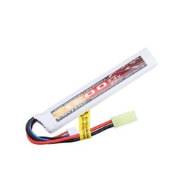 Matrix Matrix 7.4V / 1200mAh / 20C / Small Tamiya / Short High Performance Stick Type Airsoft LiPo Battery