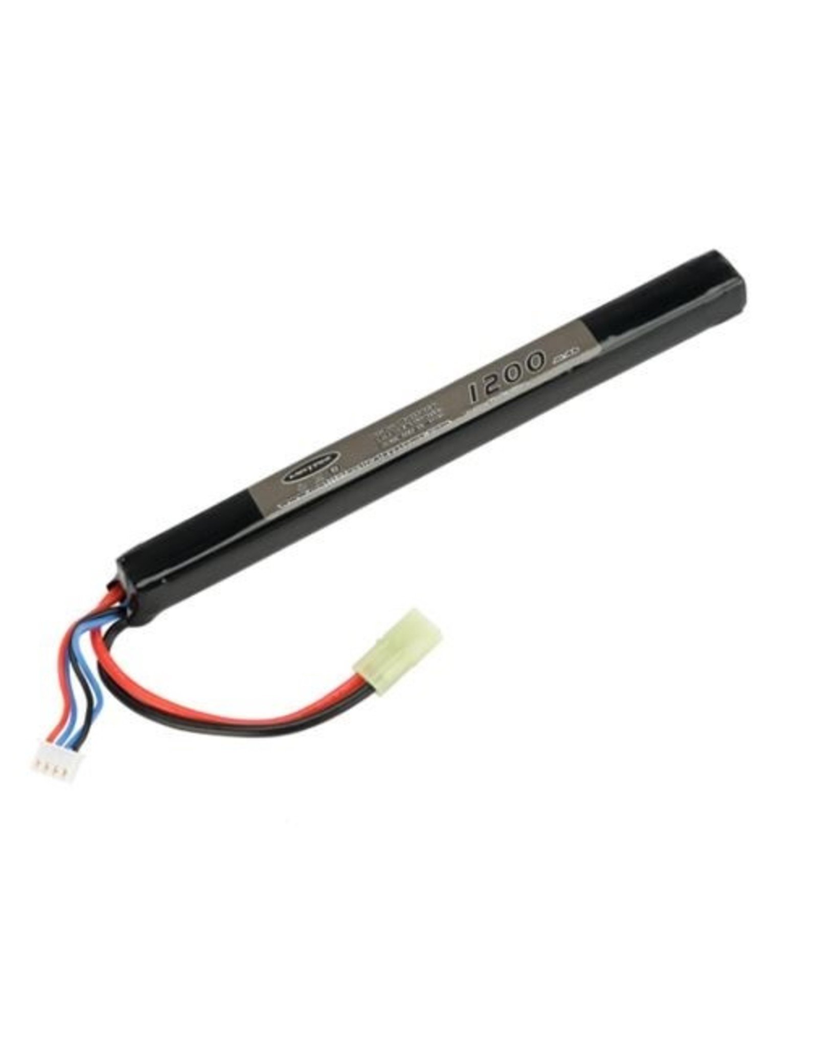 Matrix Matrix 11.1V / 1200mAh / 20C / Small Tamiya & Long Wire High Performance Stick Type Airsoft LiPo Battery