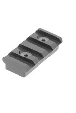 UTG - Leapers UTG PRO 4-Slot Keymod Picatinny Rail Section Black