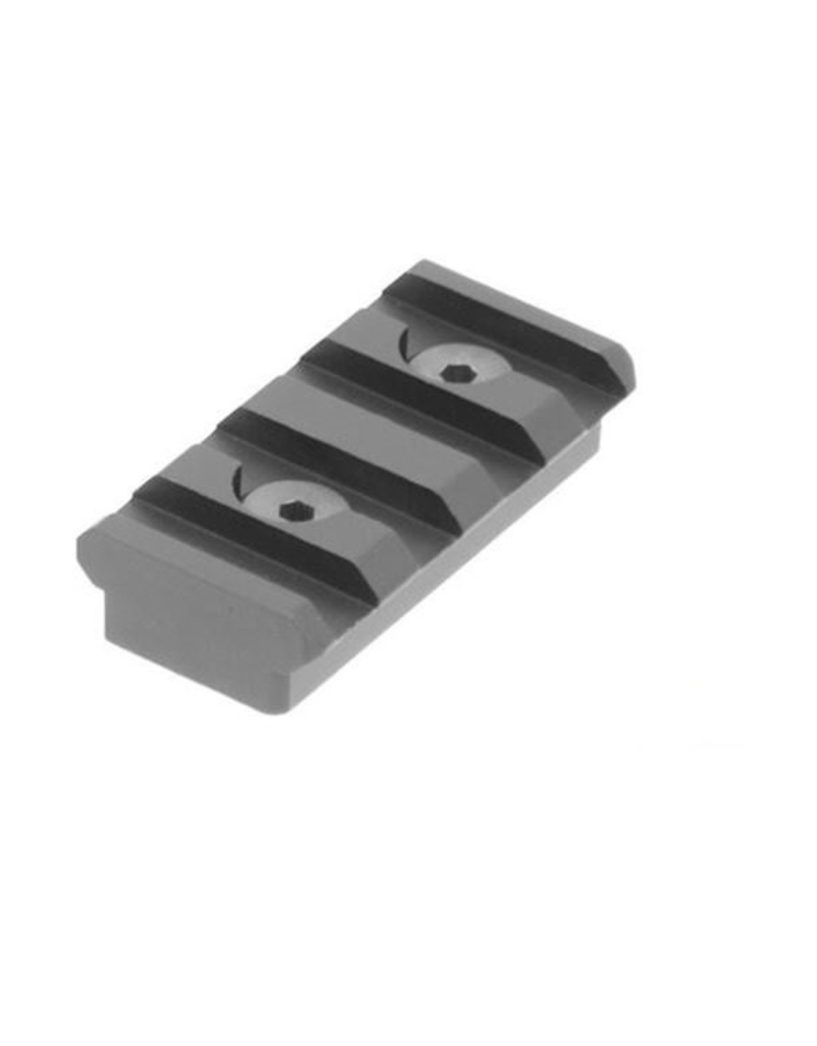 UTG - Leapers UTG PRO 4-Slot Keymod Picatinny Rail Section Black