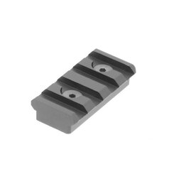 UTG - Leapers UTG PRO 4-Slot Keymod Picatinny Rail Section Black