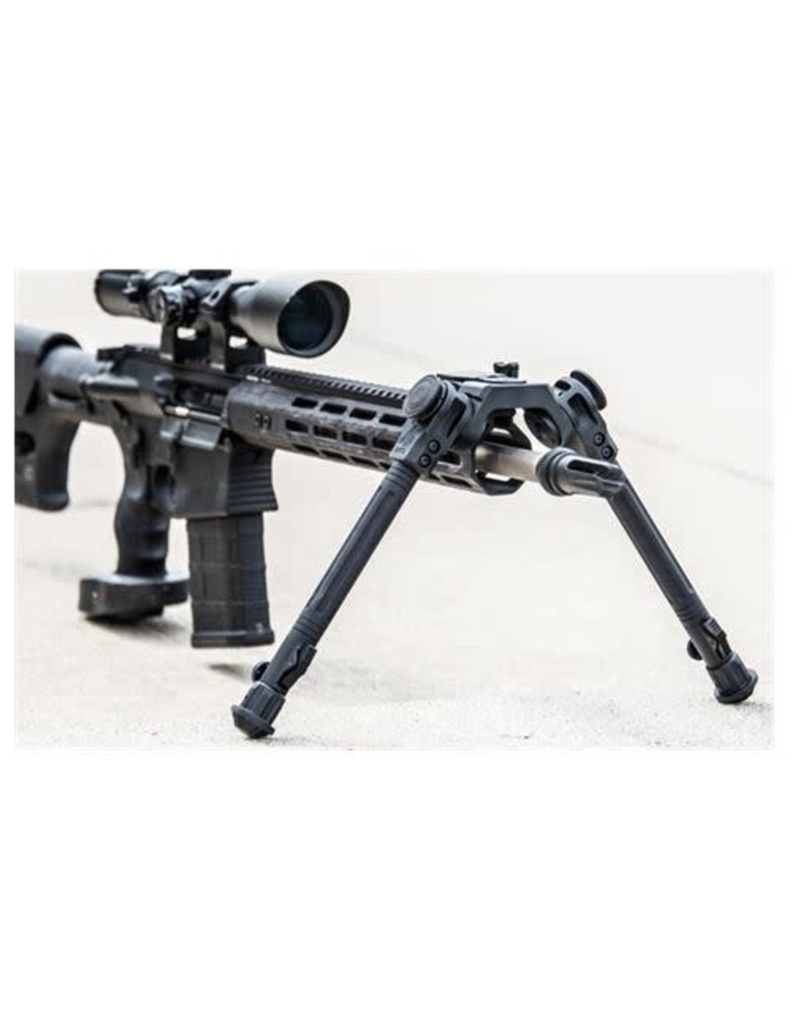 UTG - Leapers UTG Over Bore Bipod 7-11" Center Height Picatinny