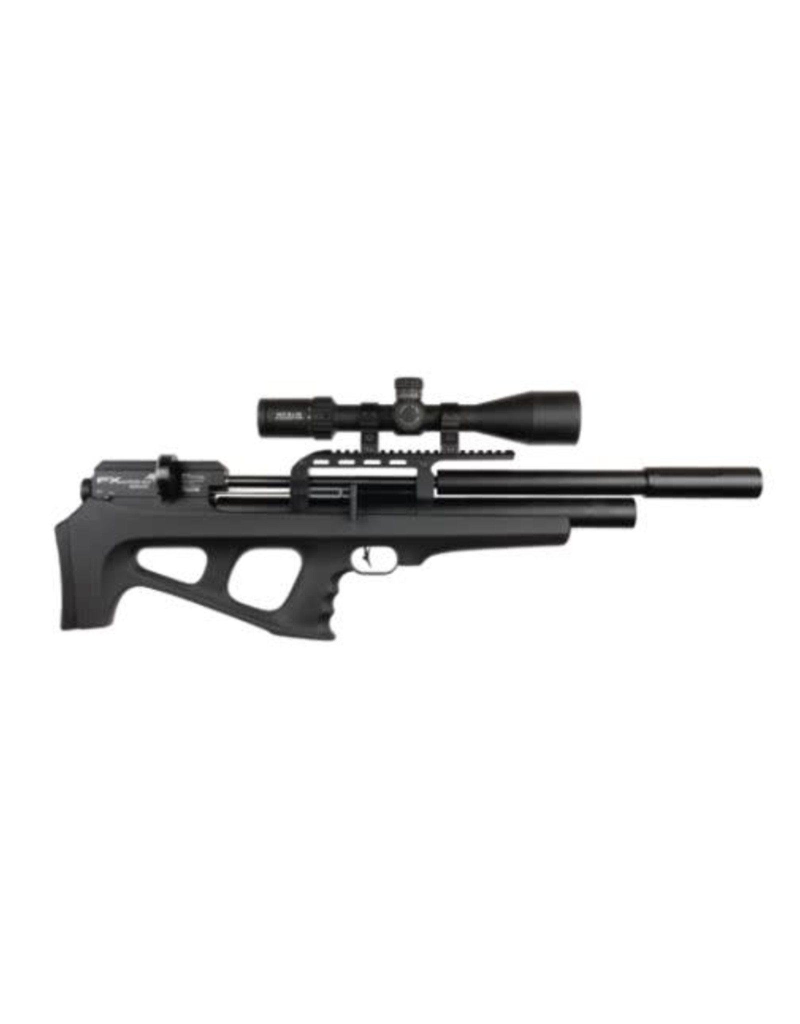 FX Airguns .30 Caliber Wildcat MKIII Compact with AMP Regulator and DonnyFL - 500mm Barrel - Synthetic Stock by FX