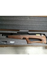 Huben .25 Cal | 17 Rd | K1 Semi-Auto PCP Bullpup Special Edition with Wood Stock by Huben