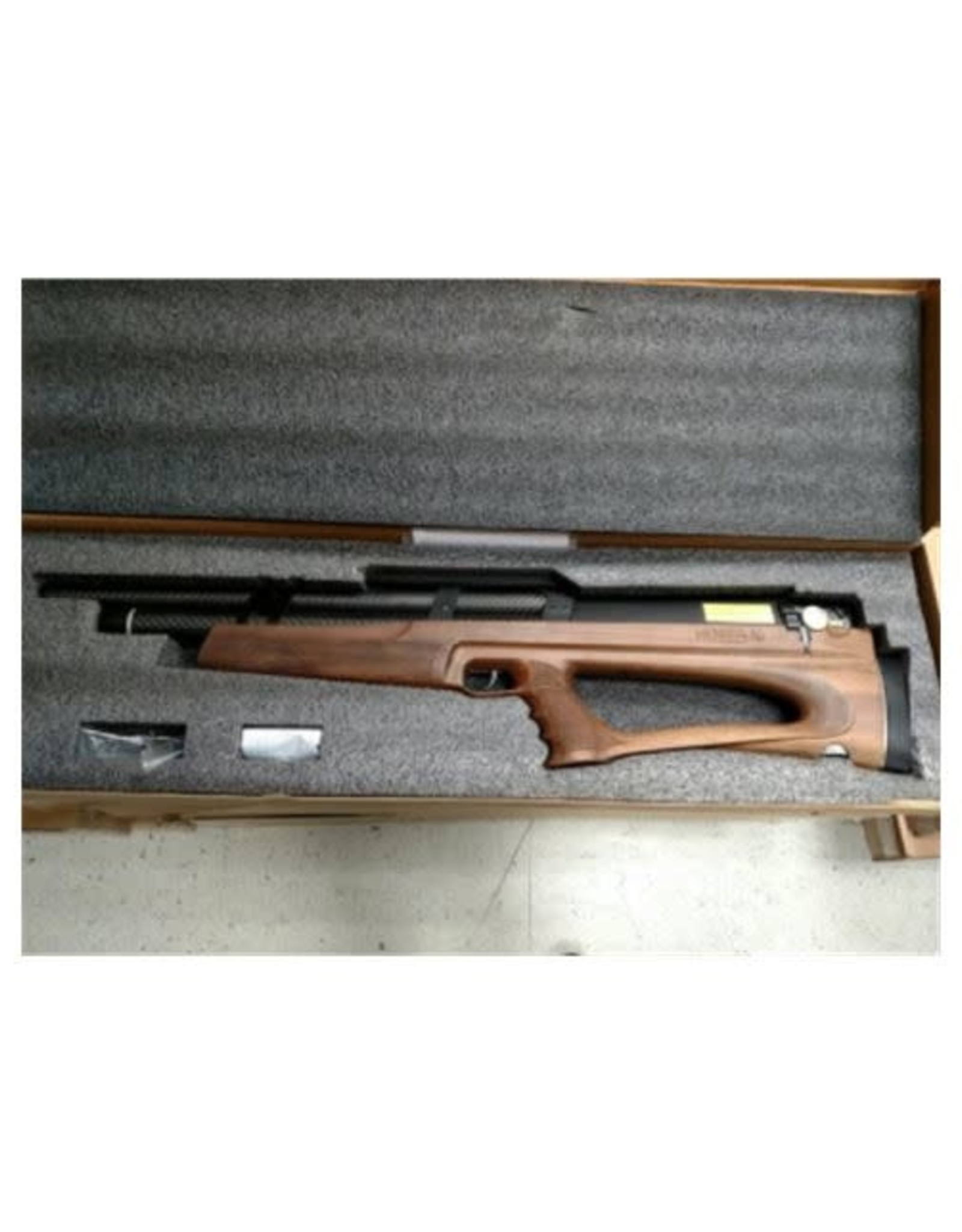 Huben .25 Cal | 17 Rd | K1 Semi-Auto PCP Bullpup Special Edition with Wood Stock by Huben