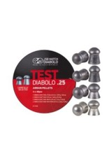 JSB JSB Test Diabolo Lead and Lead-Free Domed Airgun Pellets .25 Caliber (5.5mm) 16.54 | 25.369 | 33.895 | 33.95 Grains - 160 Rounds