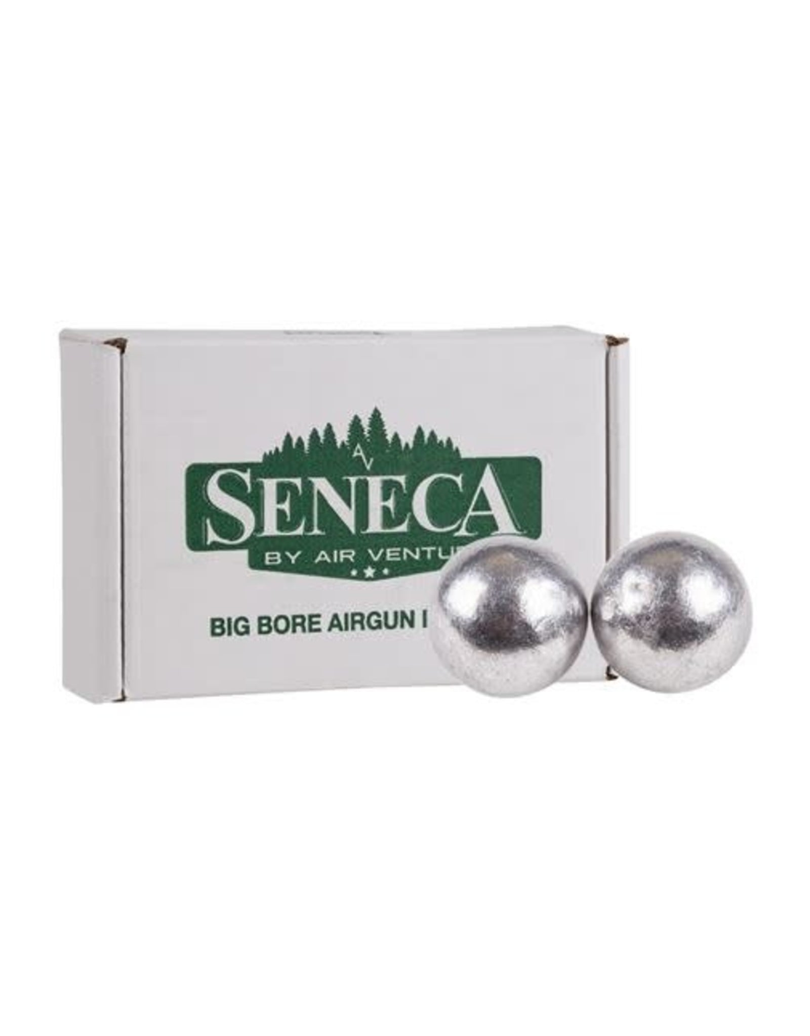 Seneca .358 Cal | 67 Gr | 100 rd| (9.09mm) Lead Round Ball Big Bore Airgun Slugs - by Seneca