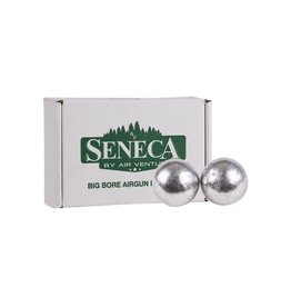 Seneca .358 Cal | 67 Gr | 100 rd| (9.09mm) Lead Round Ball Big Bore Airgun Slugs - by Seneca
