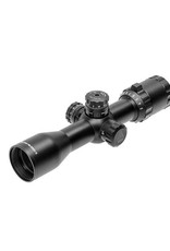 UTG - Leapers UTG 3-12x32 1/3 MOA 1" Tube BugBuster AO Mil-Dot Reticle Rifle Scope with Medium Dovetail Rings