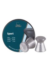 H&N Sport H&N Sport Lead Wadcutter Airgun Pellets .22 Caliber (5.5mm) 13.73 Grains - 250 Rounds