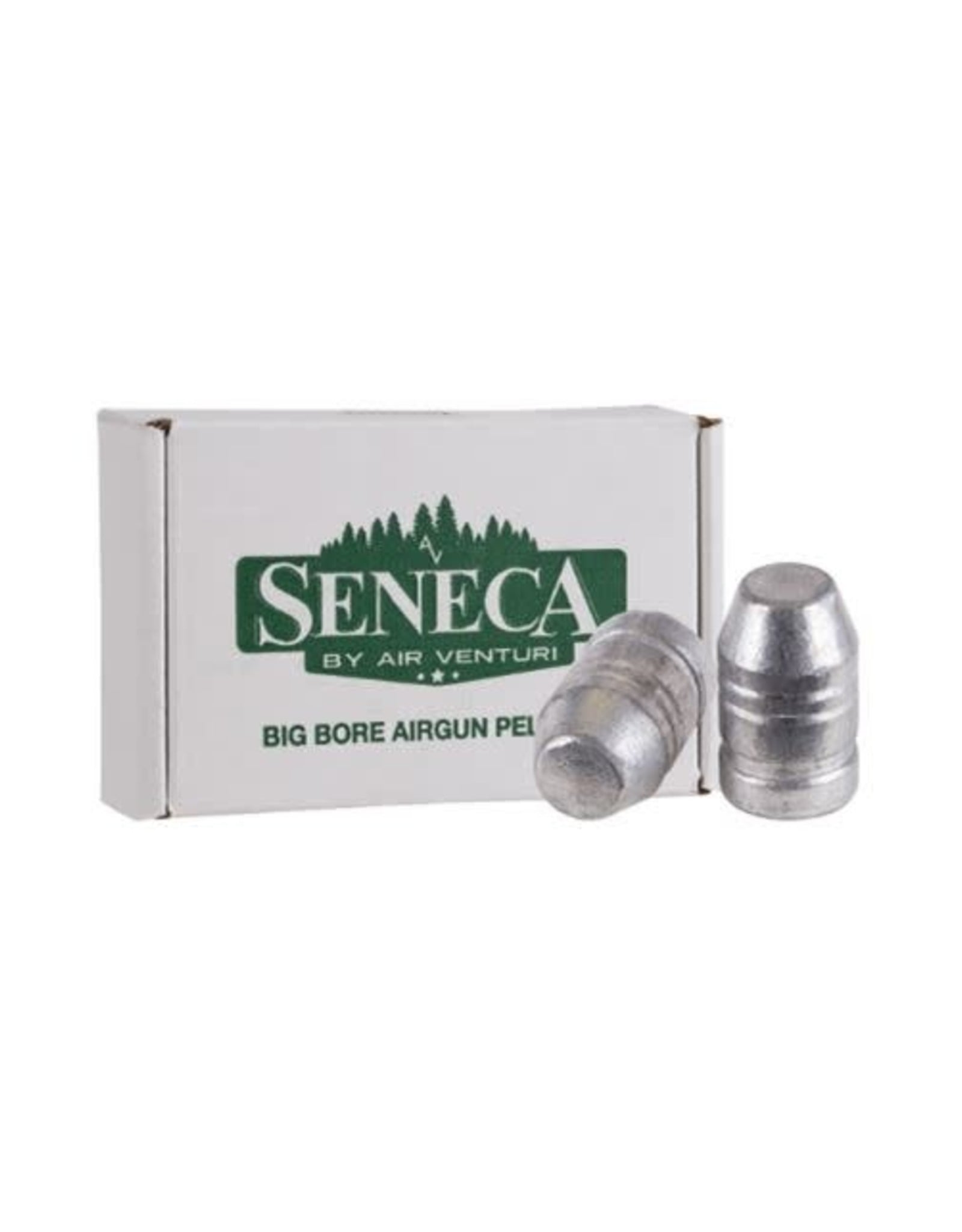 Seneca Seneca Lead Flat Point Slugs by Air Venturi .457 Caliber (11.61mm) 310 Grains - 50 Rounds