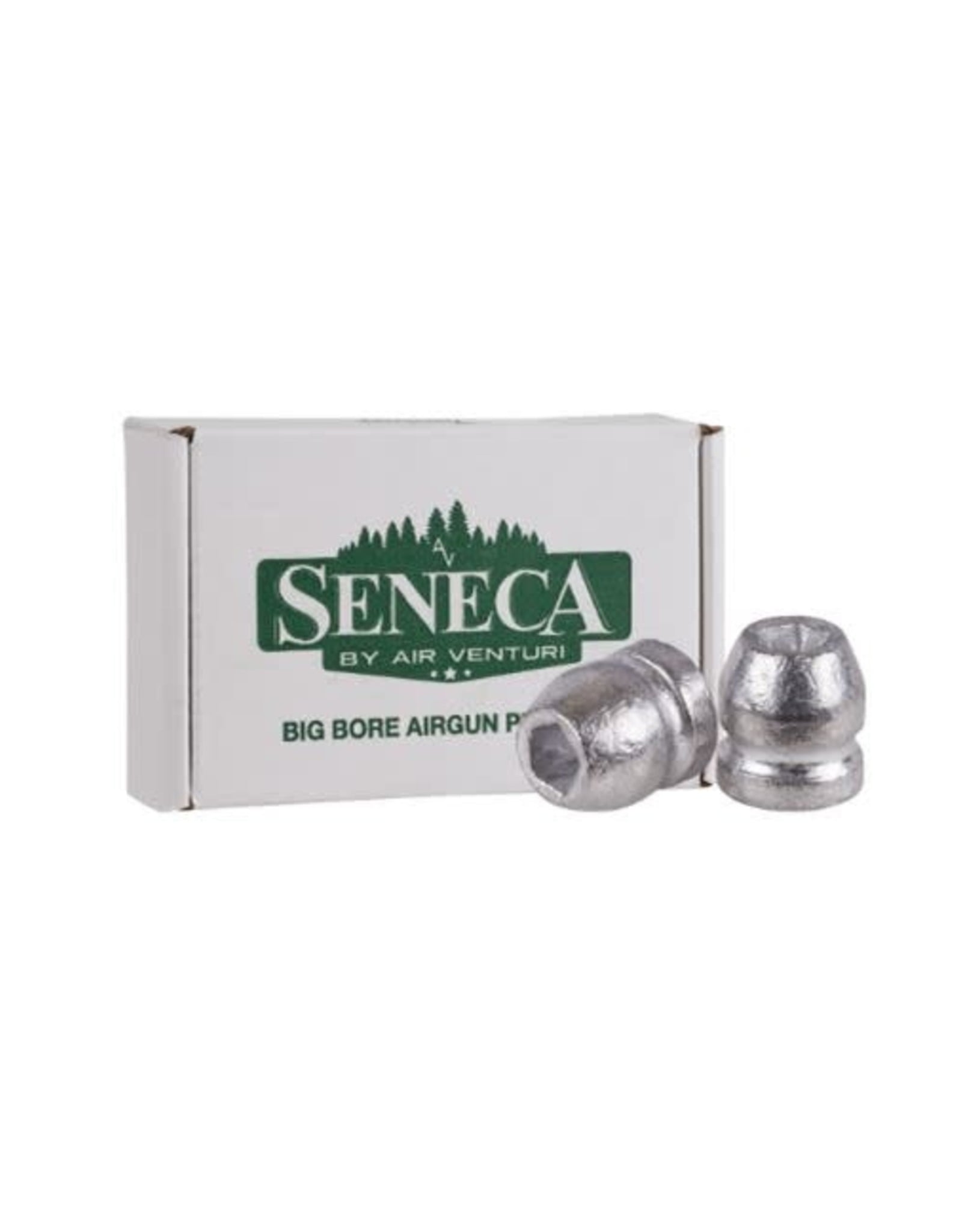 Seneca .356 Cal | 95 gr | 100 rd | (9.04mm) Seneca Hollowpoint Lead Slugs by Air Venturi