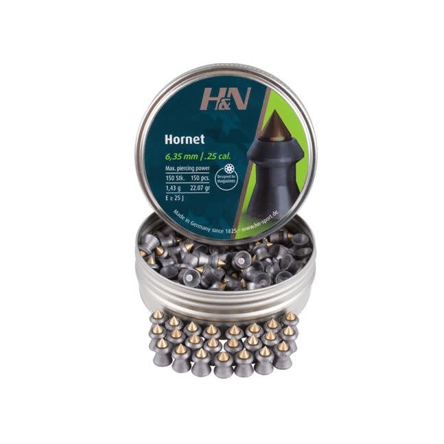 H&N Pellets .25 New England Airgun Inc