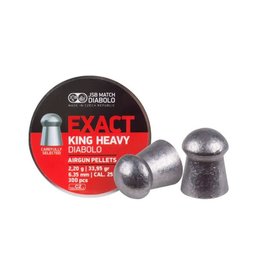 JSB King Heavy .25 | 300 ct | 33.95 gr