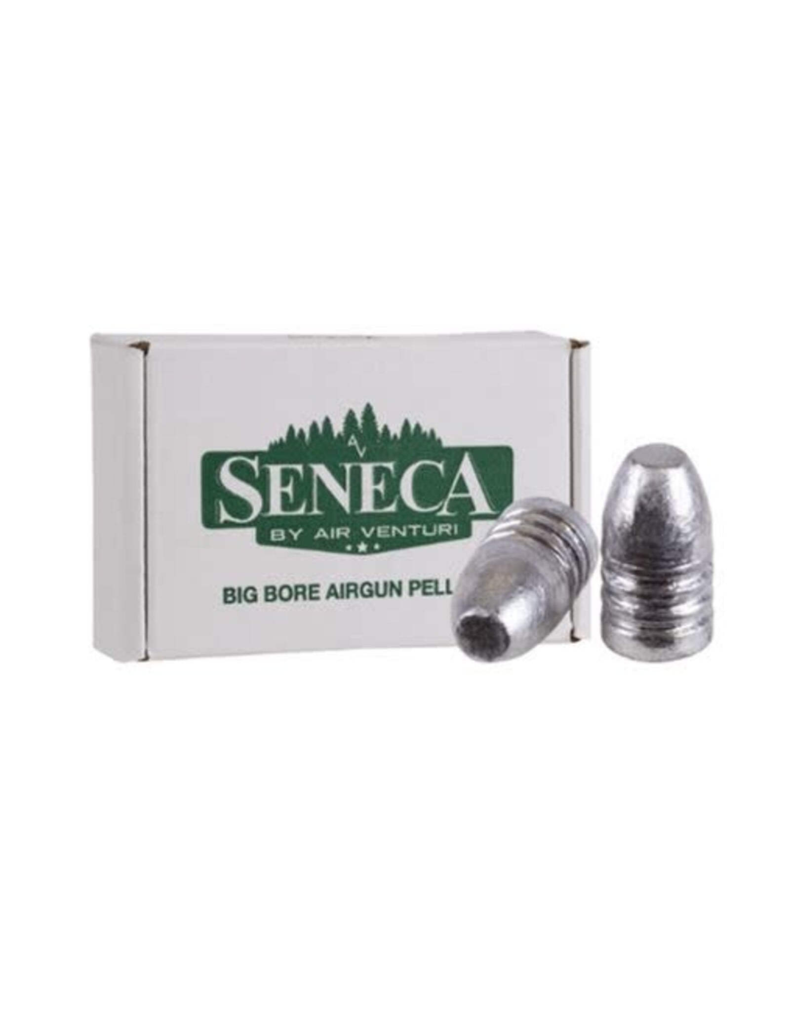 Seneca .457  (11.61mm) Cal. 300 Grains Seneca Flat Point lead Slugs - 50 Count by Air Venturi