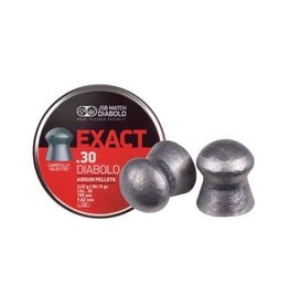 JSB .30 Cal 50.15 Gr 150 Rd Exact Diabolo Lead Domed Pellets