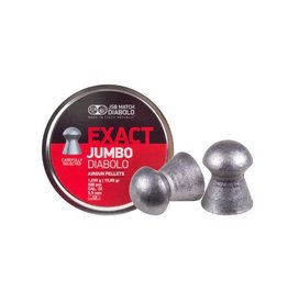 JSB .22 Cal 15.89 Gr 500 Rd Exact Jumbo Diabolo Lead Domed Pellets