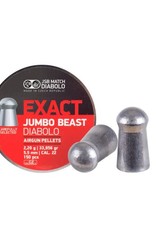 JSB JSB Exact Jumbo Beast Diabolo Lead Domed Airgun Pellets .22 Caliber (5.5mm) 33.95 Grains - 150 Rounds