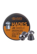 JSB JSB Hades Diabolo Lead Hollow Point Airgun Pellets .22 Caliber (5.5mm) 15.89 Grains - 500 Rounds