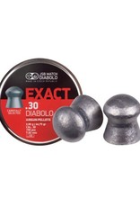 JSB JSB Exact Diabolo Lead Domed Airgun Pellets .30 Caliber (7.62mm) 44.75 Grains - 150 Rounds