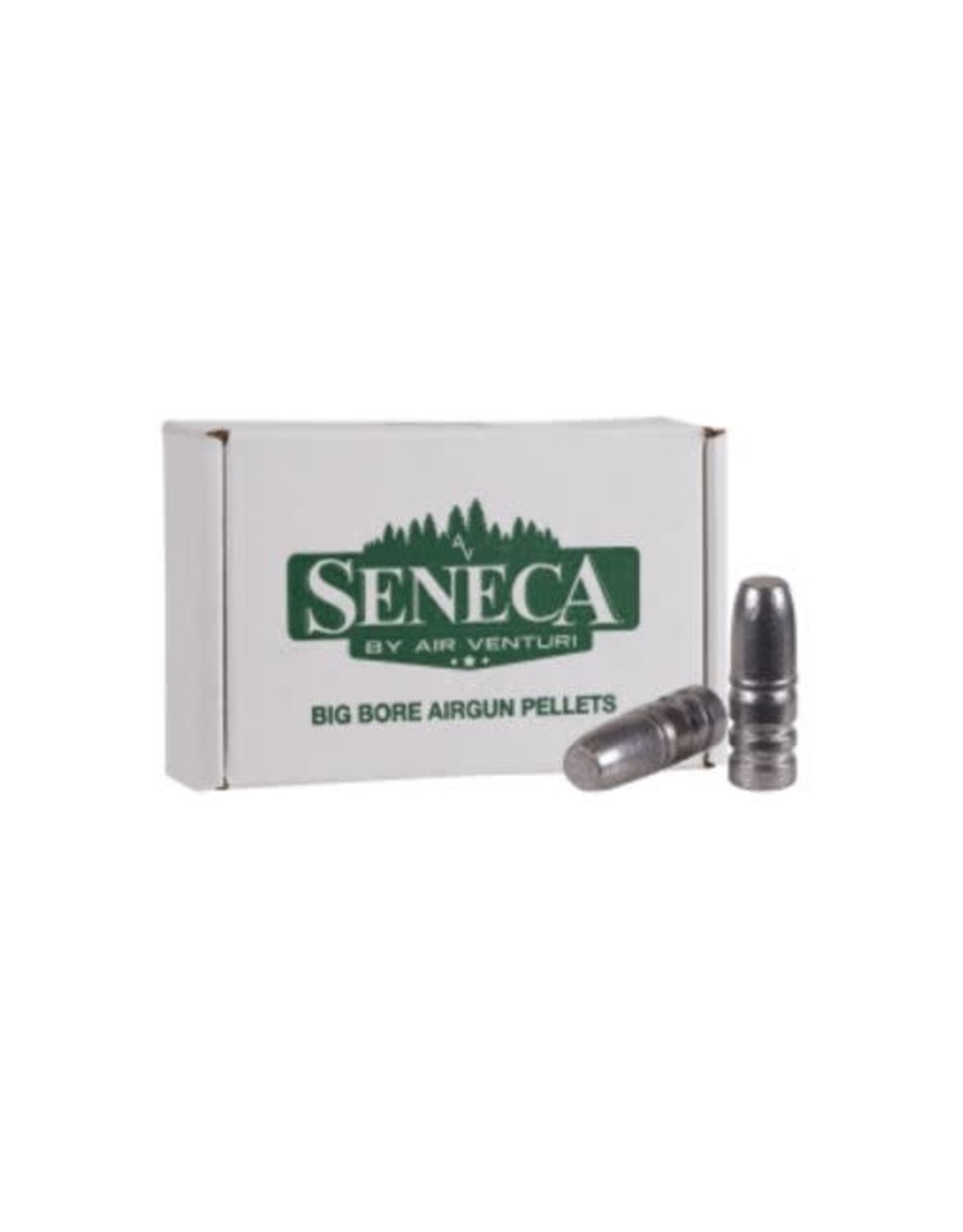 Seneca .308 Cal 171 Gr 50 Rd Lead Flat Point Slugs by Air Venturi