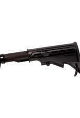 UTG - Leapers UTG PRO 6-Position Mil-spec Stock Assembly with Buffer Tube - Black