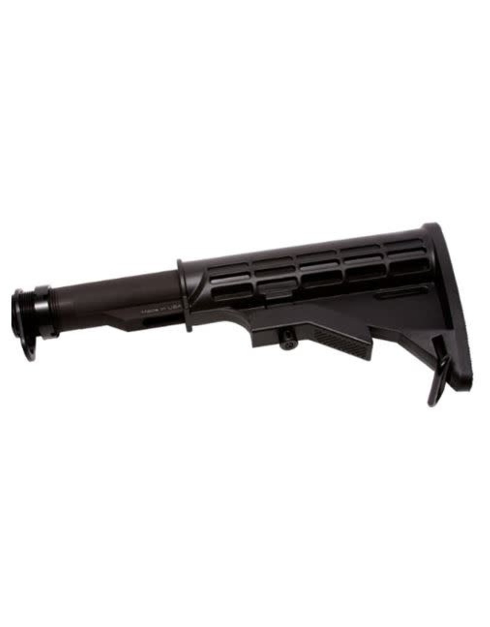 UTG - Leapers UTG PRO 6-Position Mil-spec Stock Assembly with Buffer Tube - Black