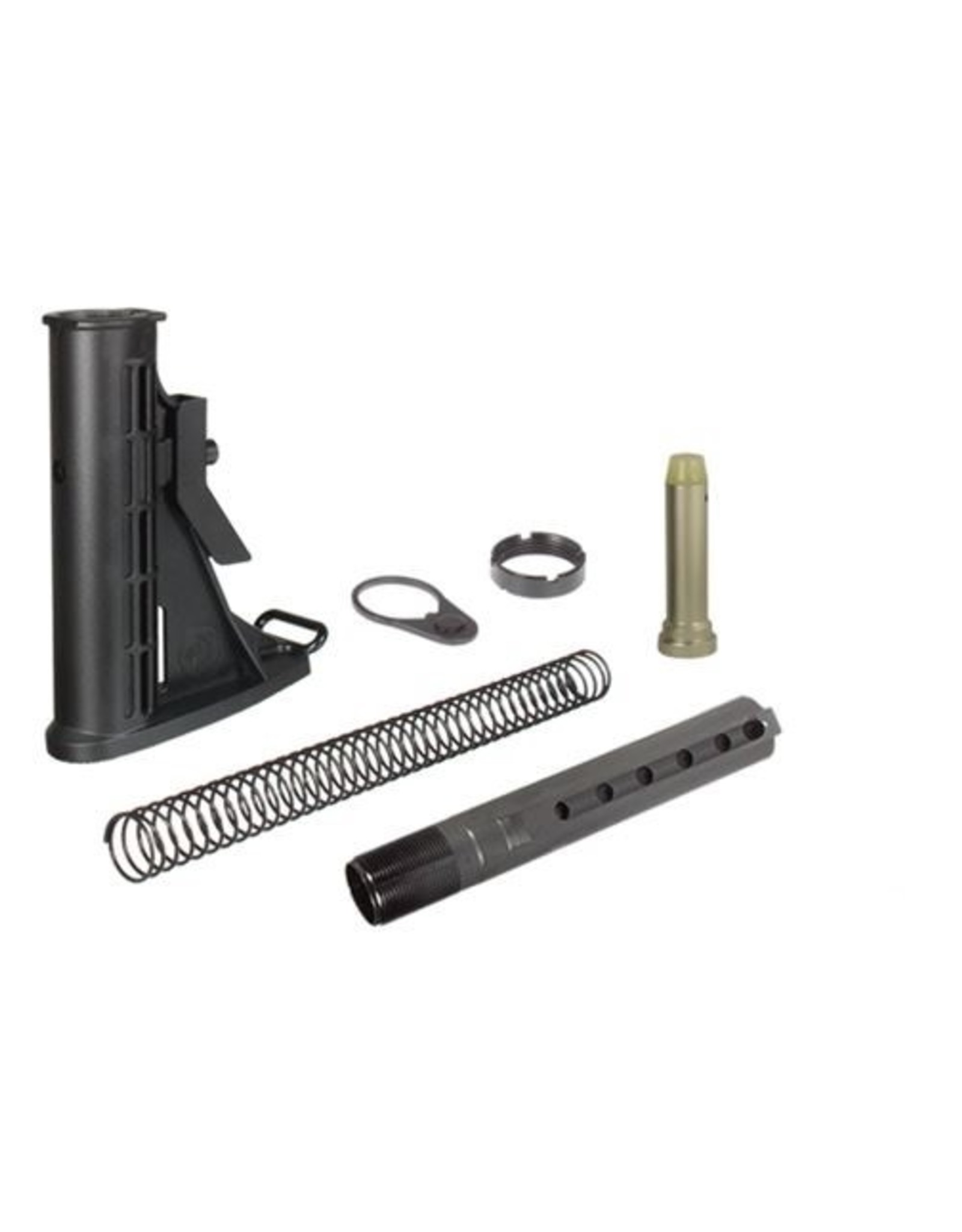 UTG - Leapers UTG PRO 6-Position Mil-spec Stock Assembly with Buffer Tube - Black