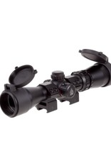 UTG - Leapers UTG 2-7x32 Handgun Scope Ill - PDC Reticle | 1/4 MOA | 1" Tube