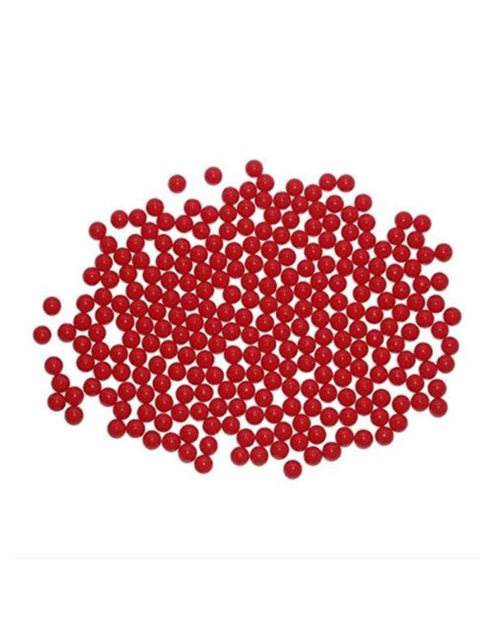 Nelson Paint Company Nelson Red Airgun Paintballs .50 (12.7 mm) Caliber - 1600 Rounds