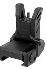 UTG - Leapers single - AR15 Low Profile Flip-up Front Sight for Handguard