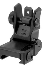 UTG - Leapers Single - AR15 Low Profile Flip-up Rear Sight with Dual Aiming Aperture