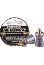 Predator Predator Metalmag Lead Pointed Metal Tip  Airgun Pellets .40" Long .22 Caliber (5.5mm) 17 Grains - 200 Rounds