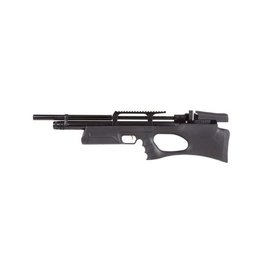 Kral Arms .25  cal | (6.35mm) Cal Puncher Breaker Silent Sidelever PCP Air Rifle - Black over Black Synthetic Stock with 10 Round Magazine  by  Kral Arms