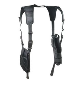 UTG - Leapers UTG Law Enforcement Vertical Shoulder Holster Left/Right Reversible - Black