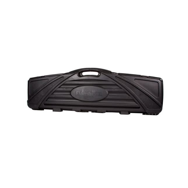 Flambeau Safe Shot Double Rifle Case Black 53.375" New England Airgun Inc