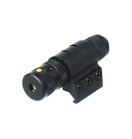 UTG - Leapers UTG Combat Tactical W/E Adjustable Red Laser with Rings