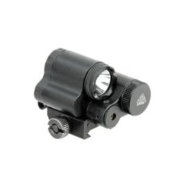 UTG - Leapers UTG Sub-Compact LED Light and Aiming Adjustable Red Laser