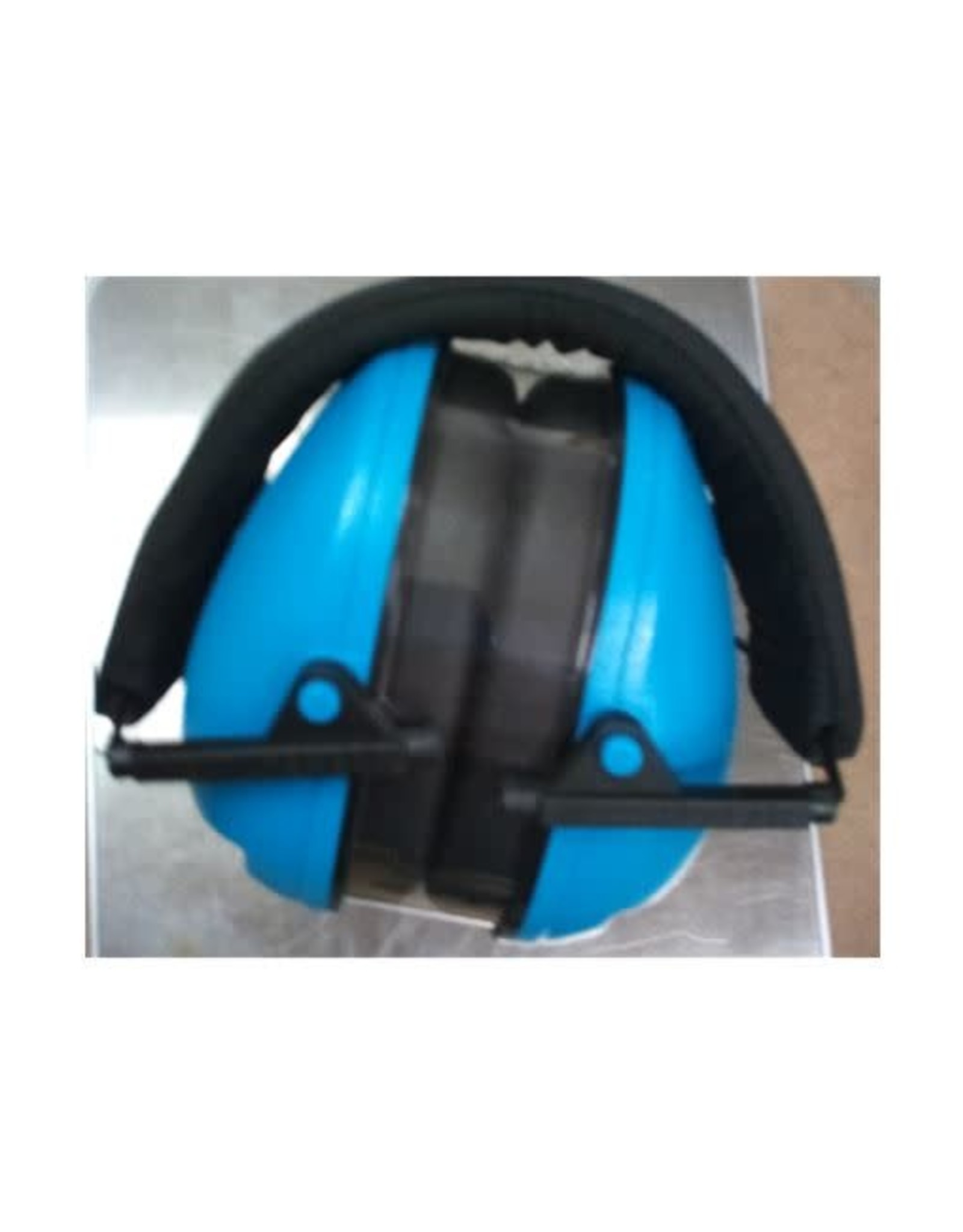 Pyramex NRR19 Blue Ear Muff New England Airgun Inc
