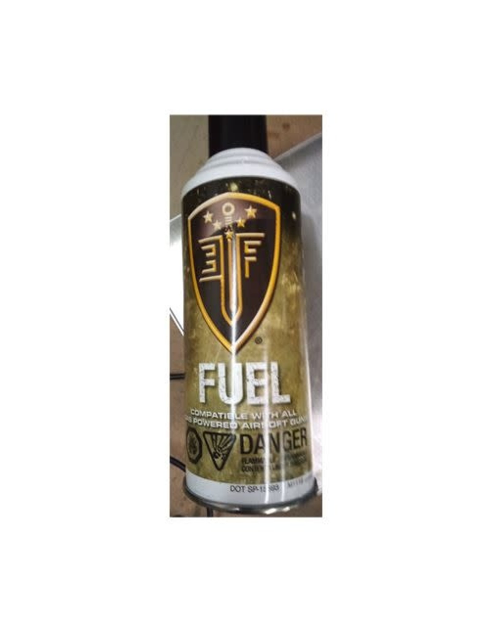 Elite Force Elite Force  Fuel Green Gas -  Single Canister