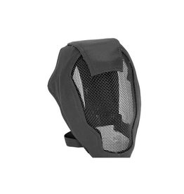 Matrix Matrix Iron Face Carbon Steel Striker Gen4 Metal Mesh Full Face Mask - Black