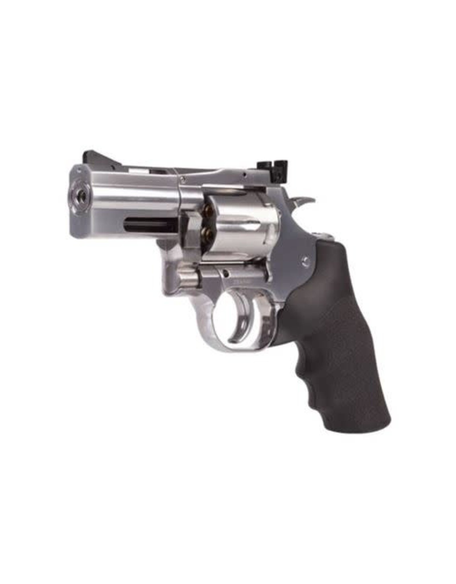 Dan Wesson .177 (4.5mm) Cal. Dan Wesson 715 Replica 357 CO2 Air Revolver with Full Metal 2.5" Barrel with 6 Round Pellet Cylinder