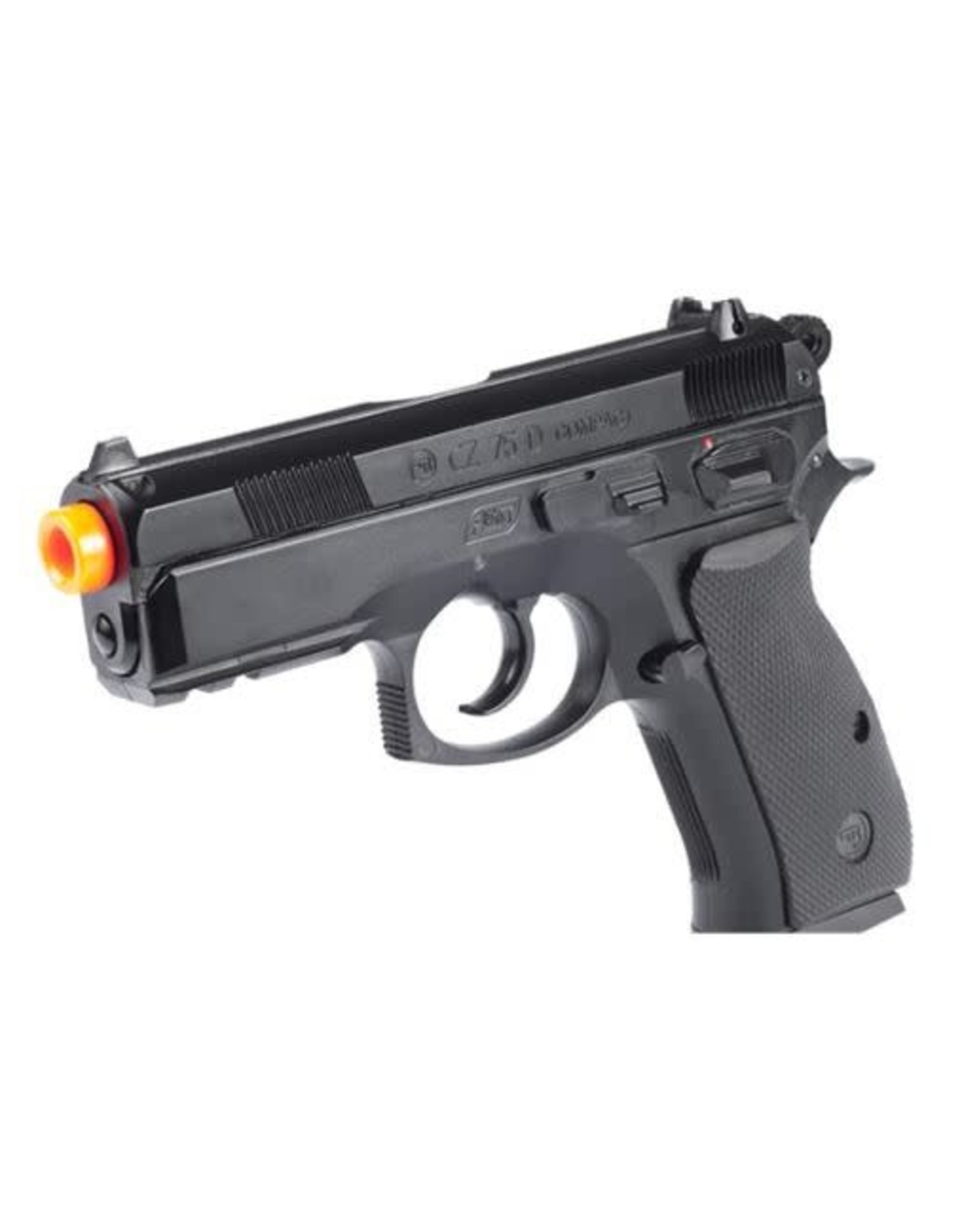 asg - action sport games ASG Licensed High Power CZ75D Compact CO2 Airsoft BB Gas Pistol - 16 Round Magazine