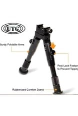 UTG - Leapers UTG Shooter's SWAT Bipod with Rubber Feet - 6.2"-6.7" Center Height