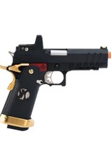 AW Custom AW Custom HX26 "Match King" Compact Hi-CAPA Gas Blowback Airsoft Pistol